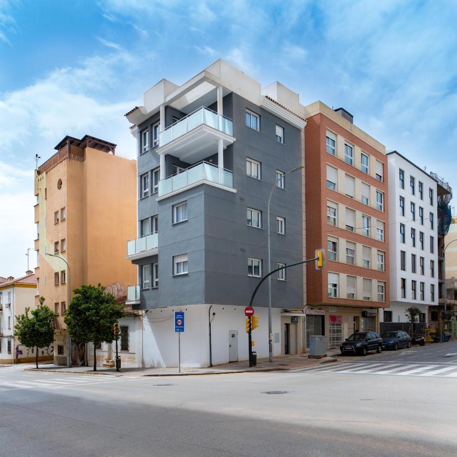 AAC Málaga - Muy cómodo y bien comunicado, a 1,3km del centro Exterior foto
